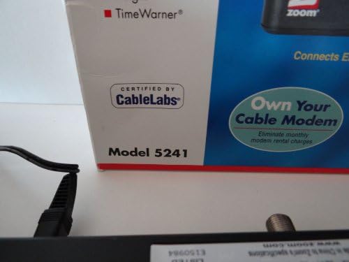 Zoom 5241 Modem de cabo USB Ethernet