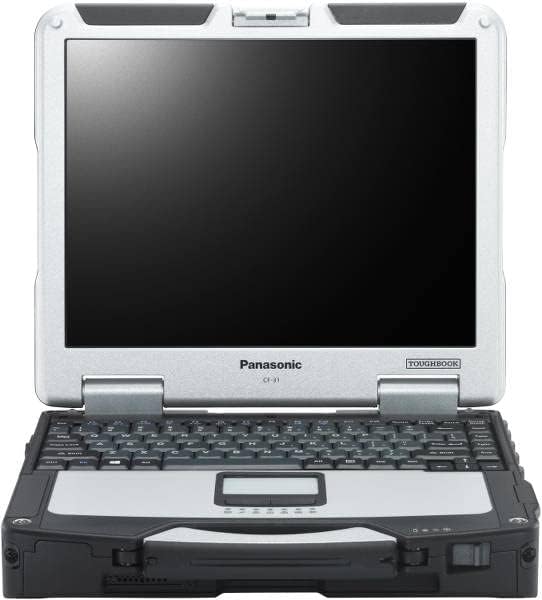 Panasonic ToughBook CF-31 MK5, Intel I5-5300U 2,3GHz, 13.1 tela sensível ao toque LED, 8 GB, 256 GB SSD, Windows