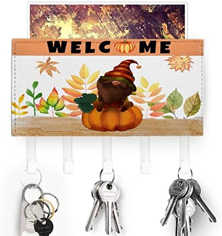 Autumn Welcome Key Titular Pumpkin Gnome Maple Lea