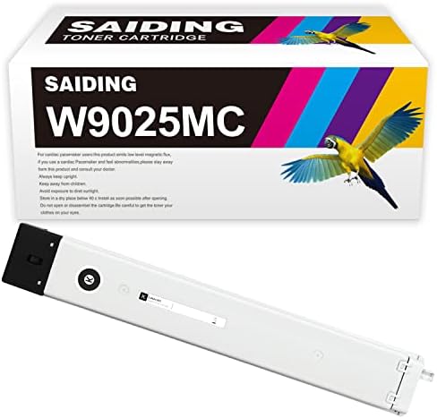 Solicitando a substituição do cartucho de toner remanufaturado para o HP W9025MC para usar com o MFP gerenciado E72425DN E72425DV