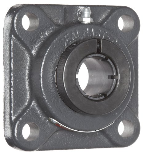 Sealmaster SF-31TC Unidade de flange de serviço padrão, 4 parafuso, regressável, vedações de contato, colarinho skwezloc, alojamento