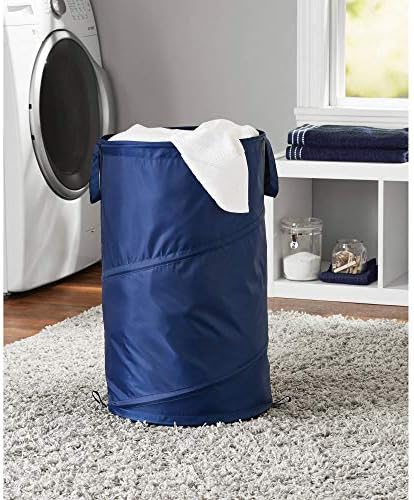 Deahun Painstays Pop-up Spiral Polyester Laundry Horting, Teal