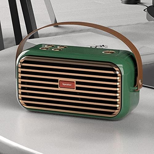 Yiisu g31r31 alto -falante bluetooth ao ar livre portátil bluetooth estéreo rádio sem fio retro suporte de mão tf