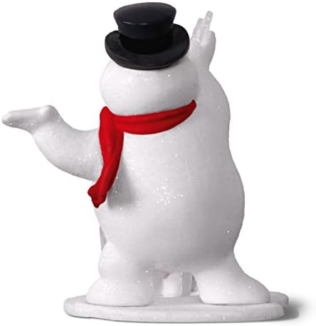 Hallmark Keepsake Ornamento de Natal de 2018 do ano datado, Frosty the Snowman, um feriado alegre feliz