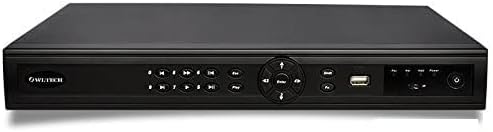 Owltech 16 canal 4in1 3mp BNCHD TVI DVR Suporte Ultra 4K TV Easy Instale, fácil remoto, confiável a longo prazo
