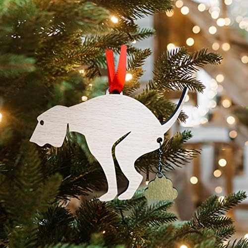 Decorações de papel Pingente criativo de decoração de árvore de natal pingente árvore de Natal de Natal e guirlandas internas