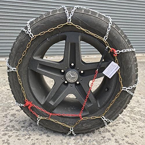 Tirechain.com P255/65R16, P255/65 16 TUV 4,5 mm Diamond Tire Chain