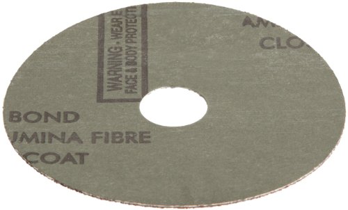 Disco abrasivo de resina mérito, apoio de fibras, óxido de alumínio de cerâmica, 7/8 Arbor, 5 de diâmetro, grão 36