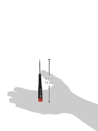 Wiha 96704 Torx Chave de fenda com alça de precisão, T4 x 40mm