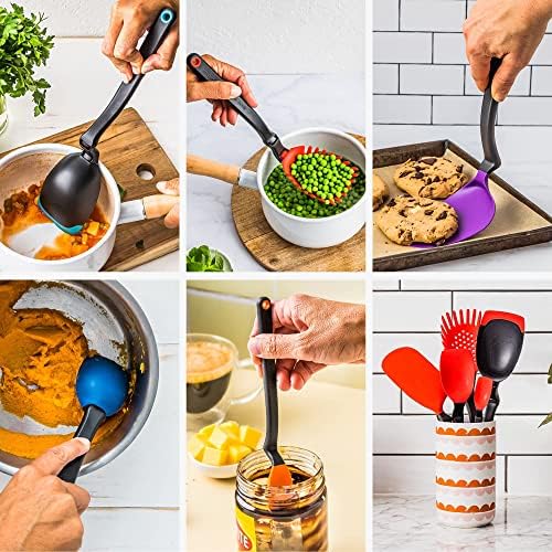 Conjunto de sonhos dos melhores | Utensílios de cozinha não arranhados Conjunto | Utensílios de cozinha de silicone