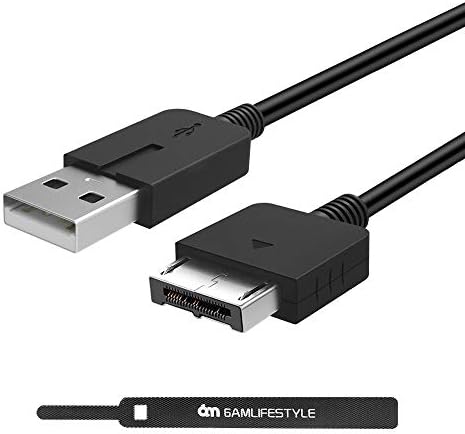 Cabo do carregador USB para PS Vita, Daugee 5ft Data Sync & Charge 2 em 1 Cordão de carregamento de carregamento USB