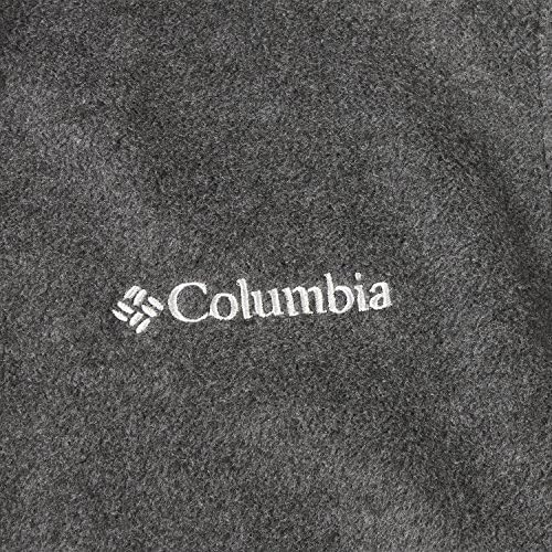 Colete de lã de zíper frontal da Catedral da Catedral de Columbia