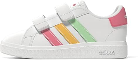 Adidas Grand Court Lifestyle Hook and Loop Shoes Kids '