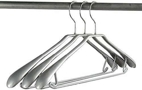 Yumuo plástico aço inoxidável anti-esquip racks cabides de hotel secando prateleiras para roupas de roupas