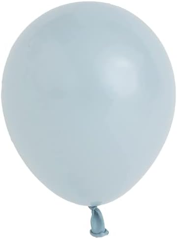 Beaumode Blue Slate Golloon Garland Arch Kit Diferentes tamanhos 5/10/18 polegadas Balões para meninos Chá de bebê Birthday