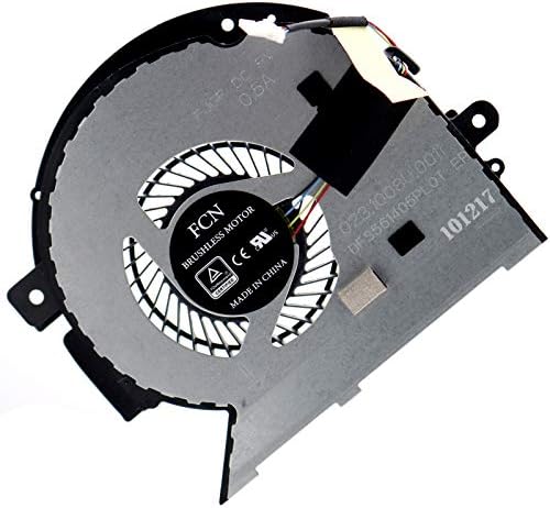 Deal4go 924348-001 Substituição do ventilador de resfriamento da CPU para inveja HP ​​X360 15 pb 15m-bp 15-bq 15m-bq 15-bp001tx