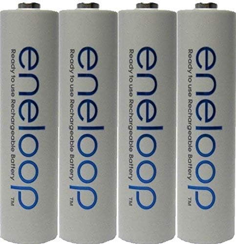 4 PACK AAA Panasonic ENELOOP 4ª geração NIMH NIMH pré-carregada recarregável 2100 ciclos baterias + suporte de bateria livre