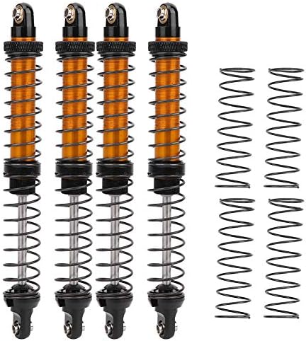 RC Struts Struts Damper, suspensão de petróleo Shock Struts Damper RC Car Choque de Metal Metal Compatível com Tamiya CC01