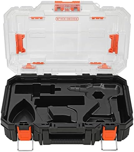 Black+Decker Matrix 20V Max* Kit de combinação sem fio 4-tool com armazenamento