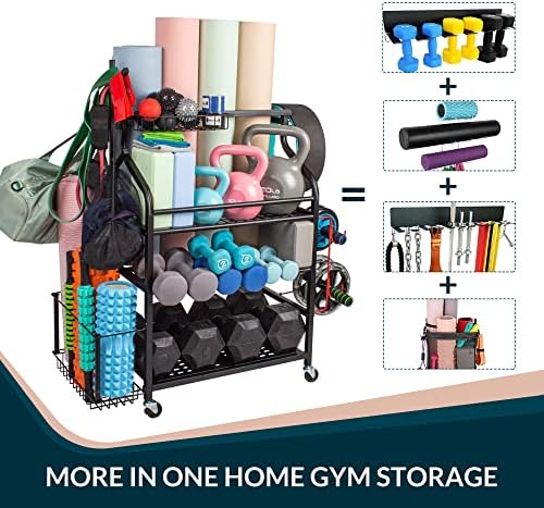 Sttoraboks Rack de peso para halteres, rack de halteres, suporte de peso, rack de armazenamento de ginástica em casa para