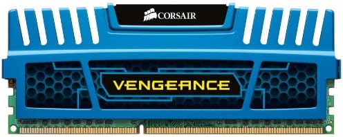 Corsair cmz16gx3m4a1600c9b vingança azul 16 gb ddr3 sdram canal dual kit de memória 1.5v