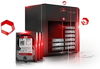 WD Red Pro 3TB NAS Disco rígido DISCO - 7200 RPM SATA 6 GB/S 64MB CACHE