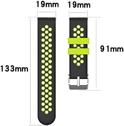 Senter Soft Silicone Sport Substacement Band para ID205/ID205S/ID205L/ID216/021 Smart Watch