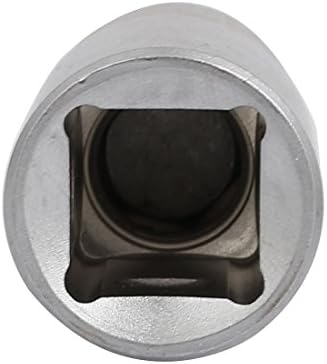 Aexit TX60 Torx Ferramentas operadas com a mão Cabeça de 1/2 polegada Cromo Cromo Adaptador de acionamento de aço de vanádio