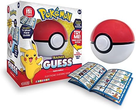 Pokemon Trainer Guess: Kanto Edition Game Electronic por 72 meses a 180 meses