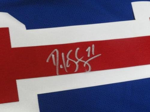 Derek Stepan assinou o New York Rangers 2014 Stanley Cup Jersey Licenciado - Jerseys autografadas da NHL