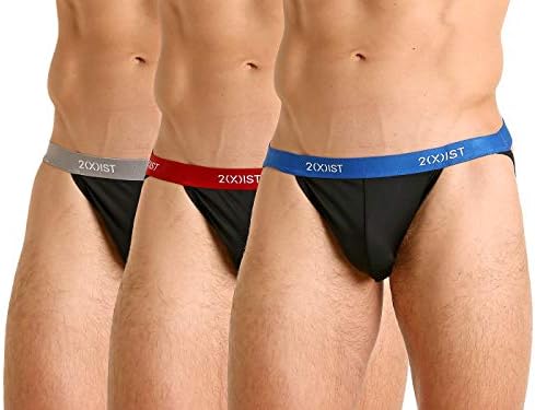 2ist Micro Speed ​​Dri Jock Strap 3-Pack