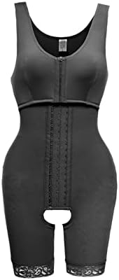 Modysuit sinzelimin para mulheres modelador de corpo inteiro Controle de barriga de roupa íntima Boyshort High Caist Butt