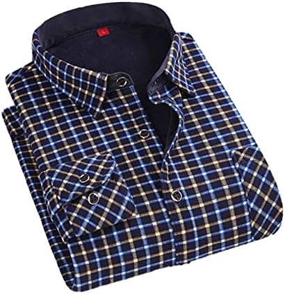 Mente de outono e inverno moda casual lixar bolso de bolso de bolso de fivela composta de camisa composta de camisa camisetas homens homens