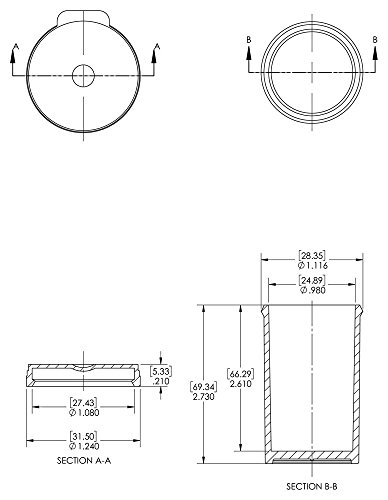 CAPLUGS ZCVV90ASMQ2 frascos de plástico. CVV-90, PE-LD, tamanho do frasco 9drams Oz fluido. 1.13, branco