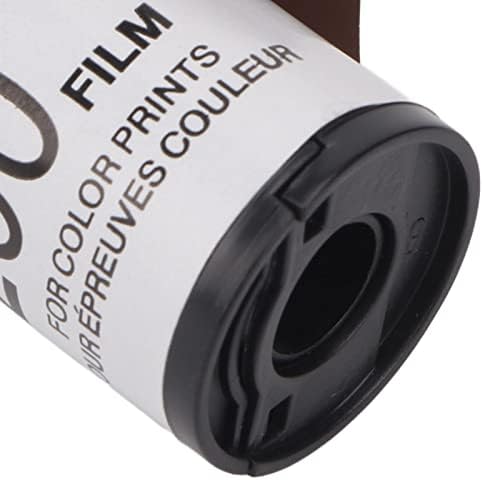 Câmeras de filme de alta definição de 35 mm 135 filmes coloridos, 8 folhas de câmera Filme colorido para fotografia de 35 mm de cor
