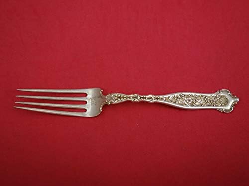 Dresden bitando branqueado Sterling Silver Dinner Fork 7 1/2