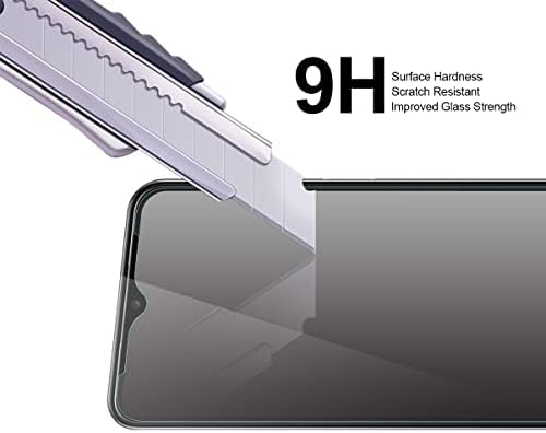 Protetor de tela anti -espião SuperShieldz, projetado para o Samsung Galaxy A14 5G, vidro temperado, anti -arranhão,
