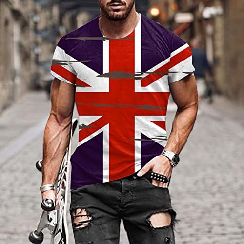 2023 Novos homens moda primavera no verão de manga curta casual o pescoço bandeira tã tamis de blusa de blusa superior