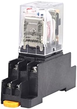 Hifasi my2p hh52p my2nj retransmite revezamento Micro Mini com base de soquete AC 12V 24V 36V 48V 110V 220V 380V