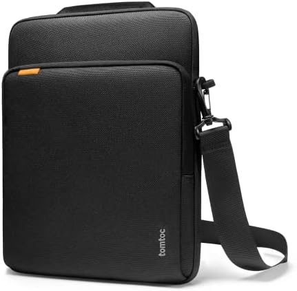 TomToc 360 Laptop Protetive Saco de ombro projetado para o novo MacBook Pro M2/M1 PRO/MAX A2779 A2442 2023-2021, capa de manga