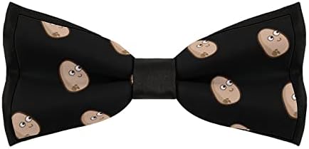 Forsjhsa batata masculina gravata pré-amarrada gravata