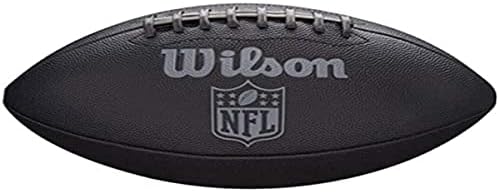 Wilson Unissex NFL Size futebol, preto, uni