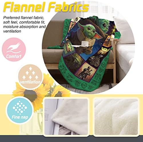 Cobertão de anime de 50 x 40 Lão leves de lã de lã de lã de lã de arremesso de arremesso de desenho animado cobertores de flanela ultra-macia