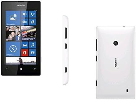 Nokia Lumia 520 8GB Desbloqueado GSM Windows 8 celular - branco