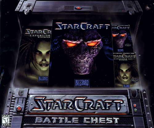 Baú de batalha Starcraft - PC/Mac
