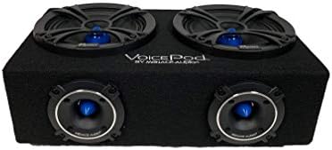 Menace Audio VoiceBox® VoicePod - Caixa de 6,5 de faixa média - azul