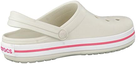 CROCS CROCBABLE DO CROCS CLOG, STUCCO/MELON, 4 M Us Children