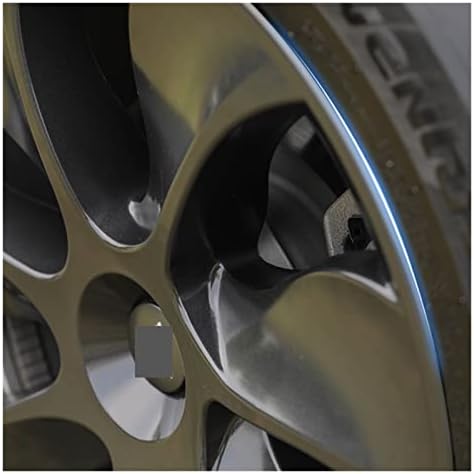 4pcs compatíveis com Tesla Modelo Y 19 polegadas Roda de roda Tampa de roda de roda Hubcaps Turbo Whirl Style 2020 2021 2022