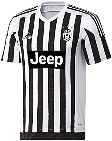 Adidas Juventus Home Youth Jersey-White