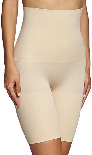 Maidenform Feminina Shapewear Hi Waist coxa mais magra